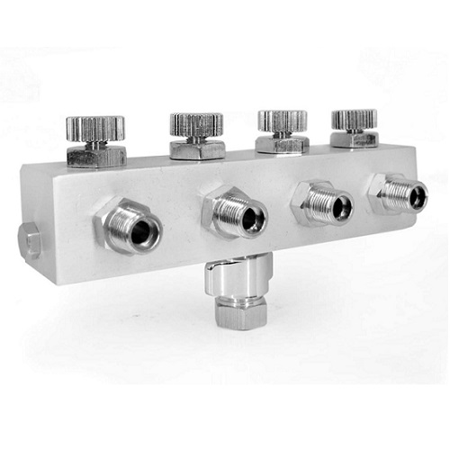 4 Way Air Hose Splitter