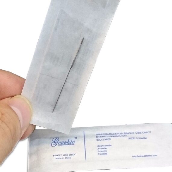 Goochie M9 Disposable Needles And Needles Tips/Cap