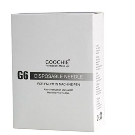 Goochie G6 Permanent Makeup Cartridge needles (Box of 15 Needles)
