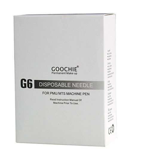 Goochie G6 Permanent Makeup Cartridge needles (Box of 15 Needles)