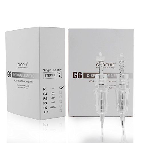 Goochie G6 Permanent Makeup Cartridge needles (Box of 15 Needles)