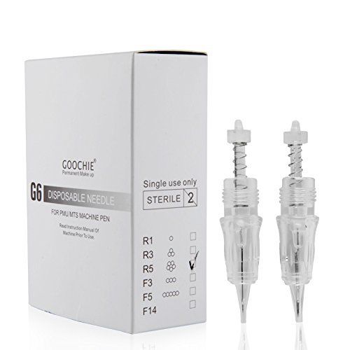 Goochie G6 Permanent Makeup Cartridge needles (Box of 15 Needles)