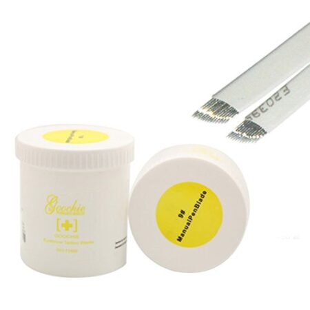 Goochie Manual Tattoo Permanent Makeup Microblading Pen Blade