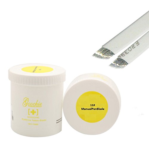 Goochie Manual Tattoo Permanent Makeup Microblading Pen Blade