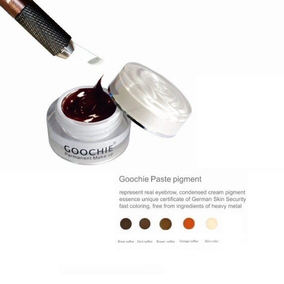 Goochie Permanent Make Up Microblading Pigment Color 5g