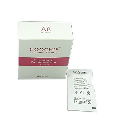 Goochie A8 Rocket Rotary Machine Cartridge Needles (Box of 15)