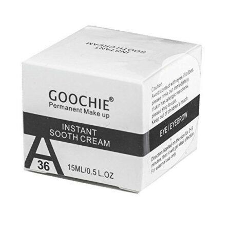 Goochie Permanent Makeup Instant Sooth Cream A36 (15 ml)