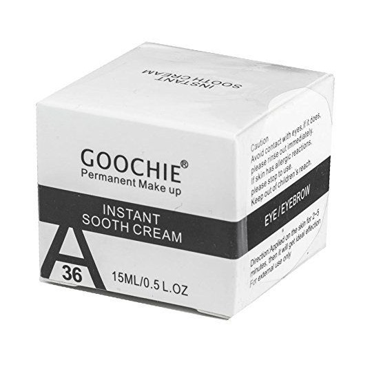 Goochie Permanent Makeup Instant Sooth Cream A36 (15 ml)