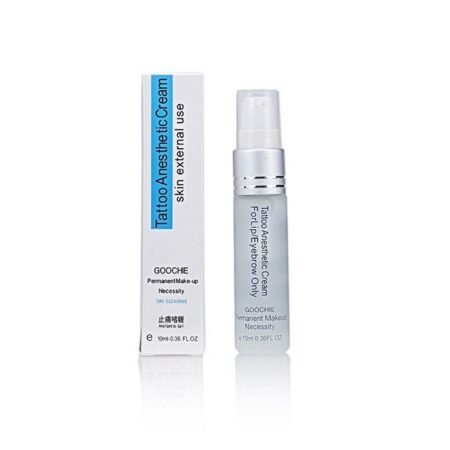 Goochie Permanent Make Up Tattoo Anesthetic Cream For Lip/Eyebrow Only 10ml