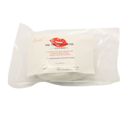 Goochie Permanent Make Up External Lip Cotton, 100 pieces