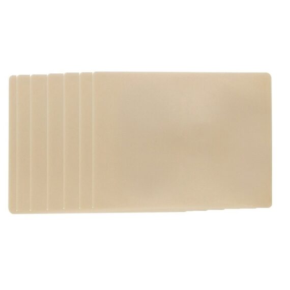 Goochie Rubber Permanent Make Up Practice Skin (Plane Practice Skin)