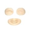 Goochie 3D Rubber Permanent Make Up Practice Skin (Replace Parts For Head Model)