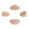 Goochie 3D Rubber Permanent Make Up Practice Skin (Replace Parts For Head Model)