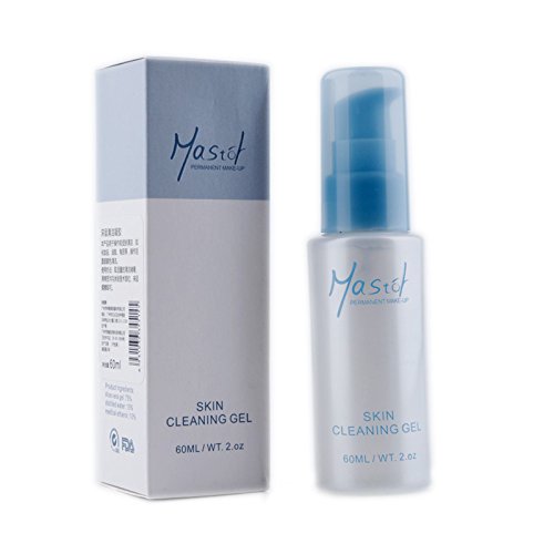 Mastor Permanent Makeup Skin Cleaning Gel 60ml/WT. 2Oz