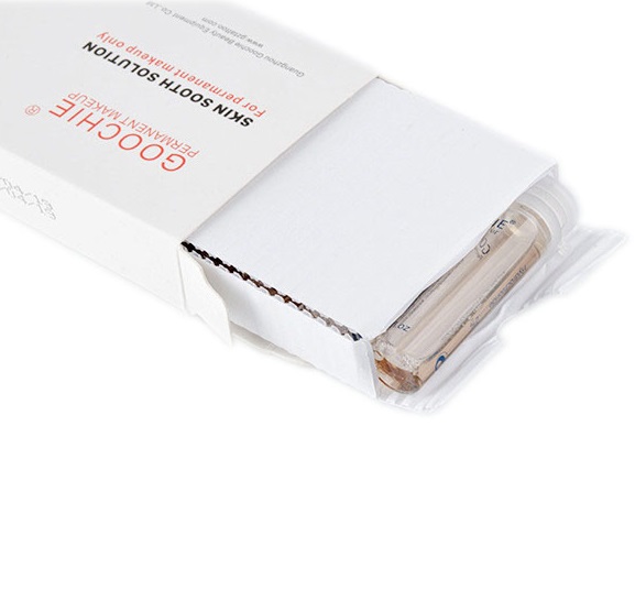 Goochie Permanent Make Up Skin Sooth Solution 10X2ml