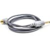 Bishop Premium Lightweight 90 Degree RCA Cord 7 ft