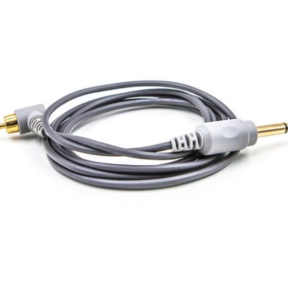 Bishop Premium Lightweight 90 Degree RCA Cord 7 ft