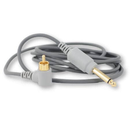 Bishop Premium Lightweight 90 Degree RCA Cord 7 ft