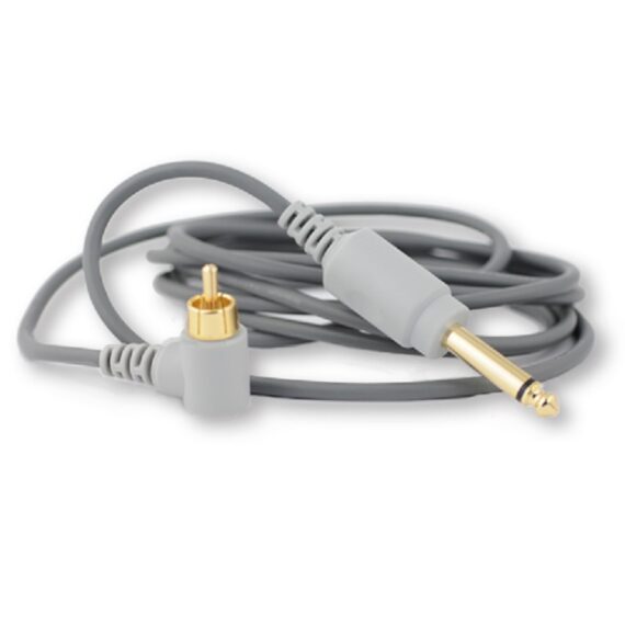 Bishop Premium Lightweight 90 Degree RCA Cord 7 ft