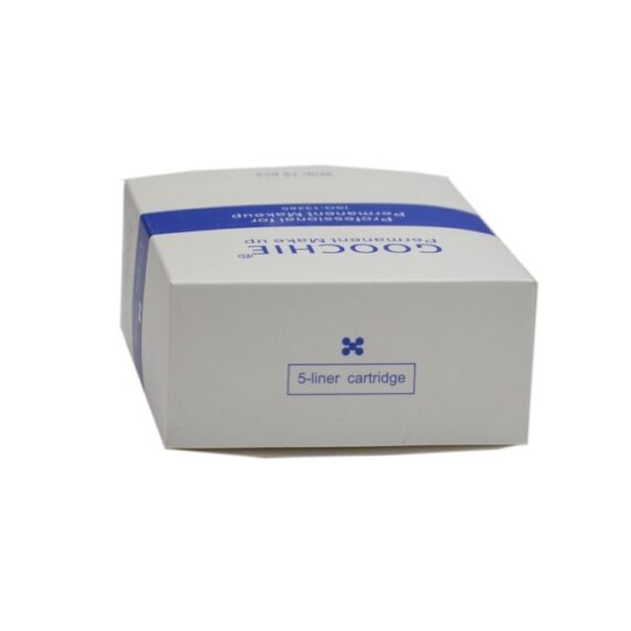 Goochie M8III Permanent Makeup Cartridge Needles (Box of 15 Needles)