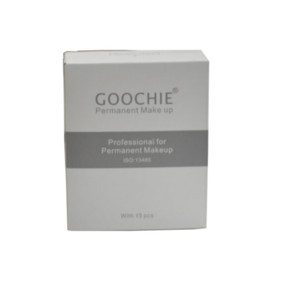 Goochie M8III Permanent Makeup Cartridge Needles (Box of 15 Needles)