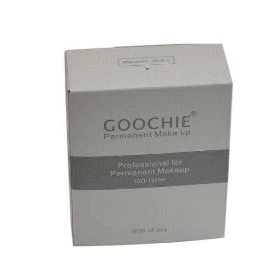 Goochie M8III Permanent Makeup Cartridge Needles (Box of 15 Needles)
