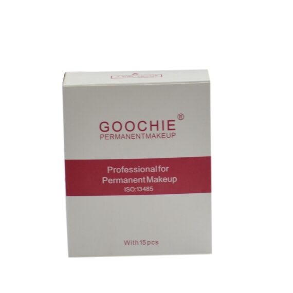 Goochie M8III Permanent Makeup Cartridge Needles (Box of 15 Needles)