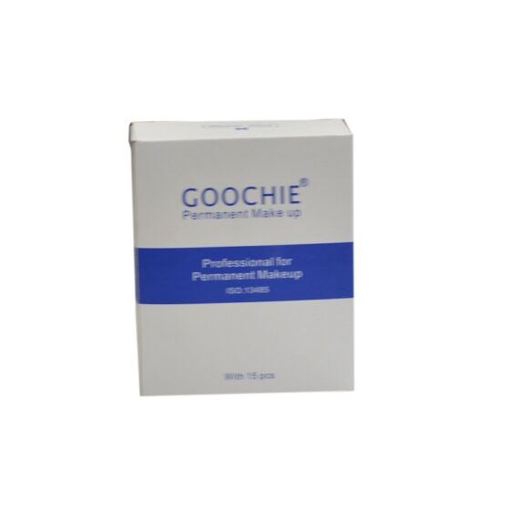 Goochie M8III Permanent Makeup Cartridge Needles (Box of 15 Needles)