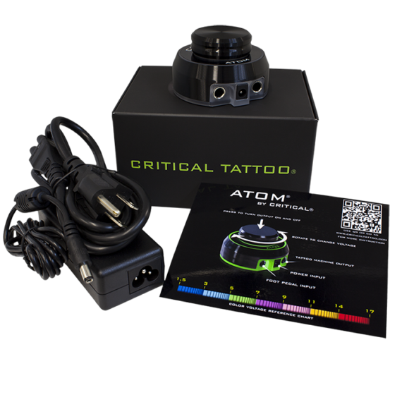 Critical Atom Power Supply