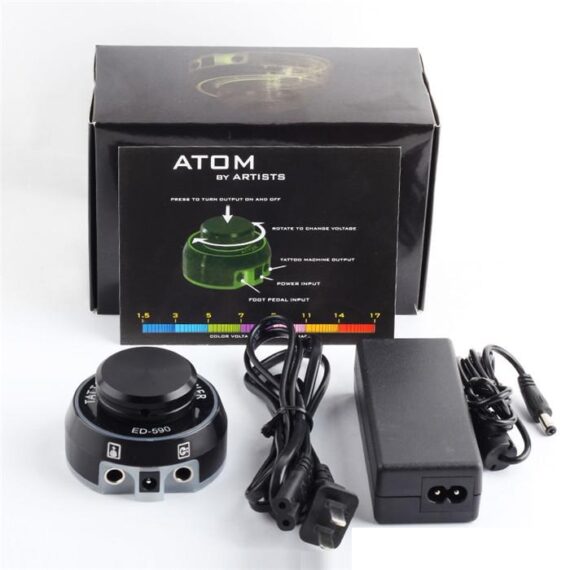 Critical Atom Power Supply