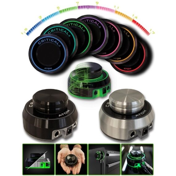 Critical Atom Power Supply