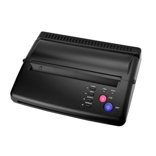Thermal Copier Printer for Tattoo Stencil Transfer A5A4 Size   SilverBlack  Amazonin Office Products