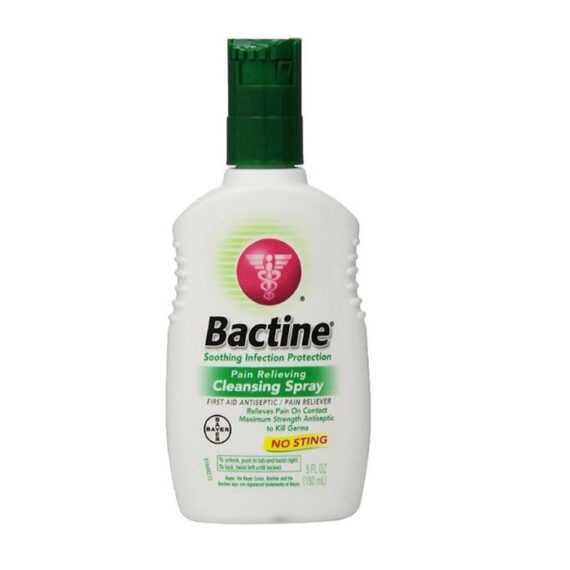 Bactine Pain Relieving Cleansing Spray