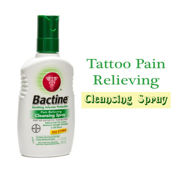 Bactine Pain Relieving Cleansing Spray