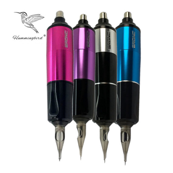 Hummingbird BRONC Pen Mini Cartridge Tattoo Machine