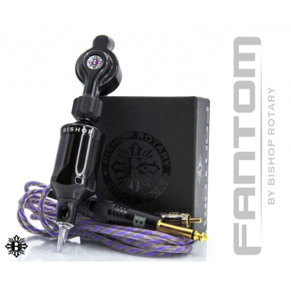 Bishop's Fantom Rotary Machine