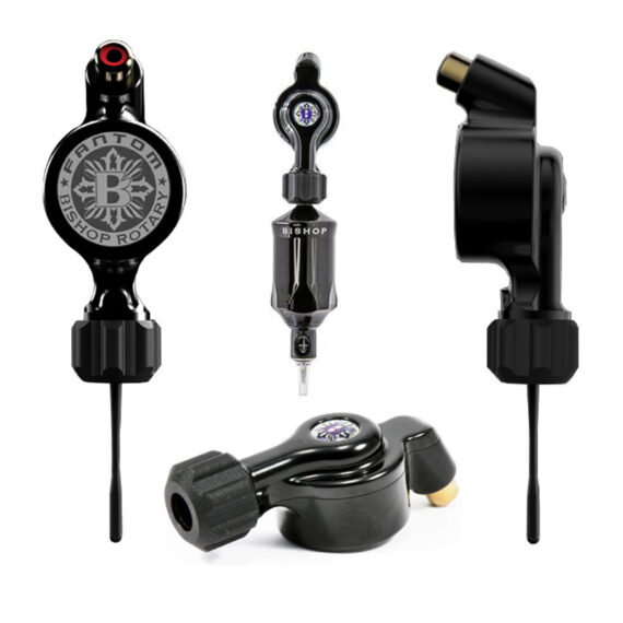 Bishop's Fantom Rotary Machine