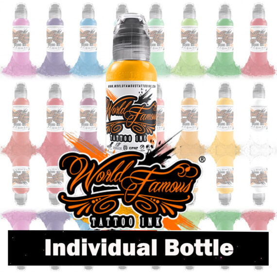 World Famous Tattoo Ink 1 Oz Bottle