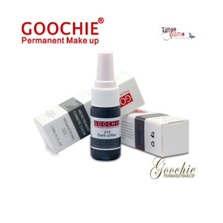 Goochie Permanent Make Up Micro Pigment Cosmetic Color 15 ml