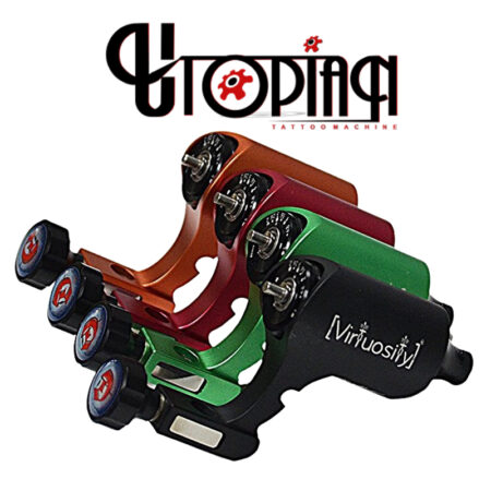 Utopian Virtuosity Direct Drive Rotary Tattoo Machine (Made In USA)
