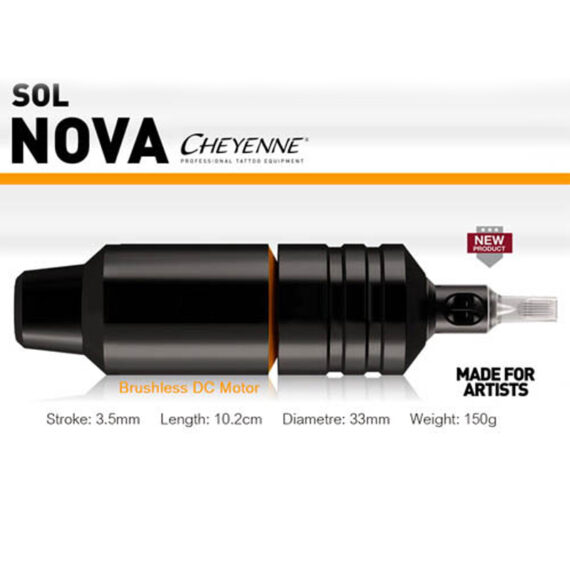 Cheyenne Sol Nova Tattoo Machine