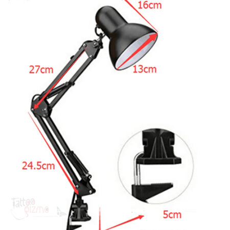 Tattoo Special Lighting Floor Lamp with Multi-Angle Adjustment