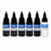 Bob Tyrrell The Master of Black and Grey Set, 6 Bottle, (1 Oz Each)