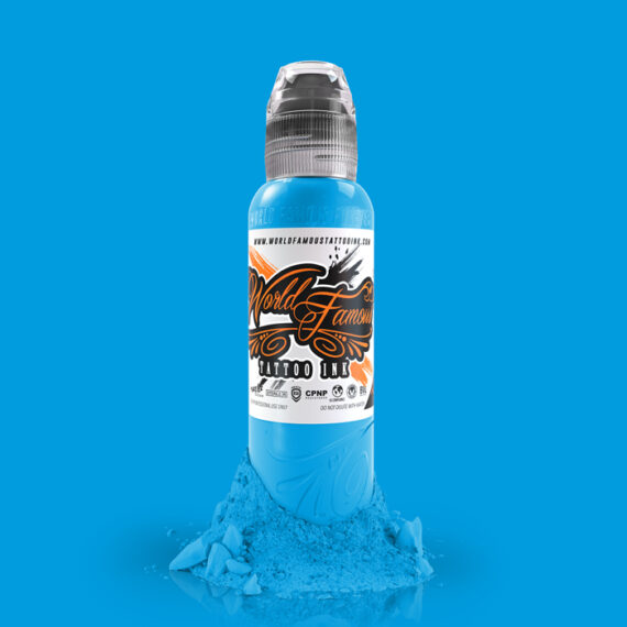 World Famous Tattoo Ink 1 Oz Bottle