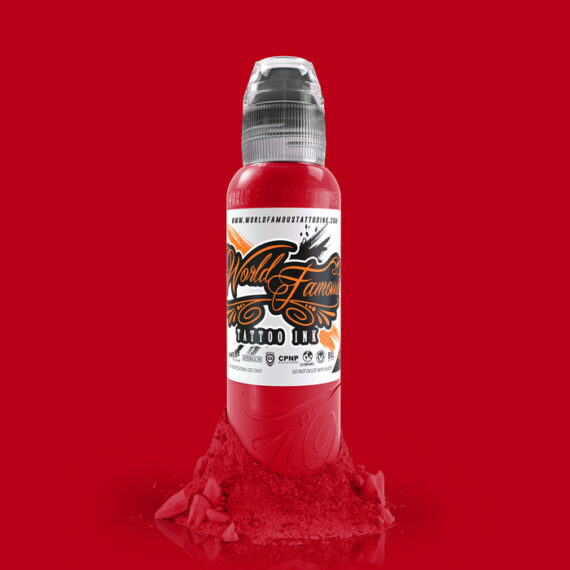 World Famous Tattoo Ink 1 Oz Bottle