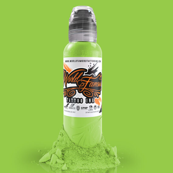 World Famous Tattoo Ink 1 Oz Bottle