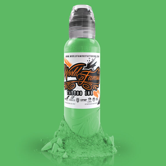 World Famous Tattoo Ink 1 Oz Bottle