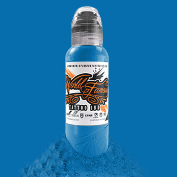 World Famous Tattoo Ink 1 Oz Bottle