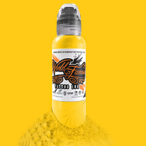 World Famous Tattoo Ink 1 Oz Bottle