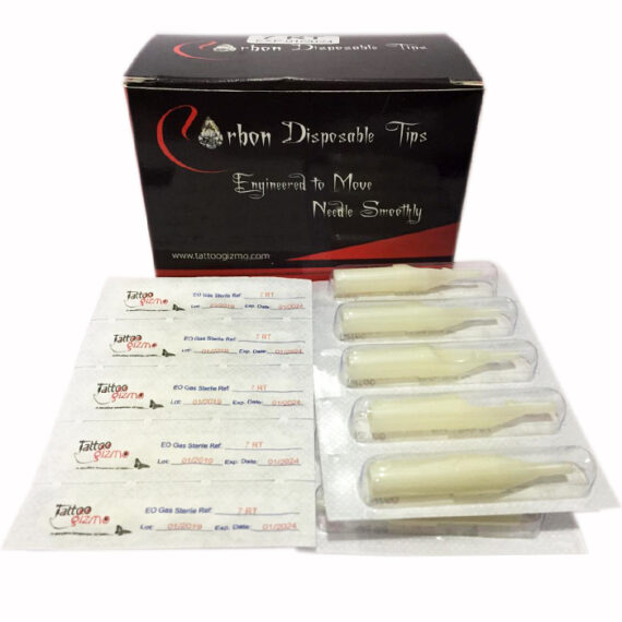 Disposable Plastic Tips / Tubes Small